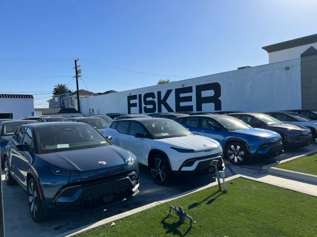 Newport Fisker lot of Fiskers