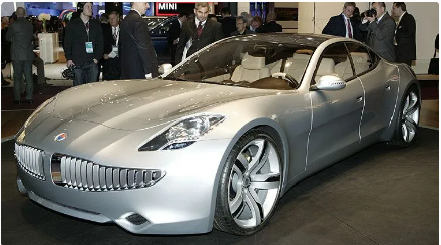 Fisker Karma at Autoshow